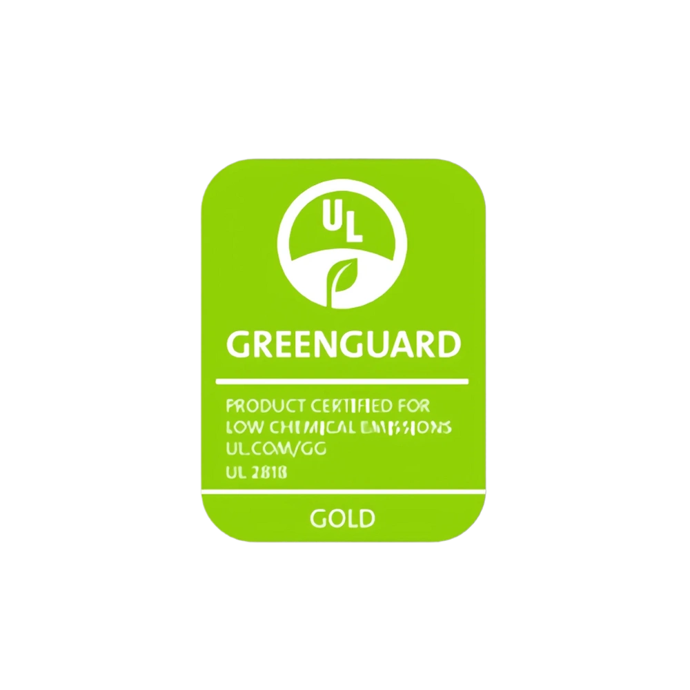 bersertifikat GREENGUARD:GOLD